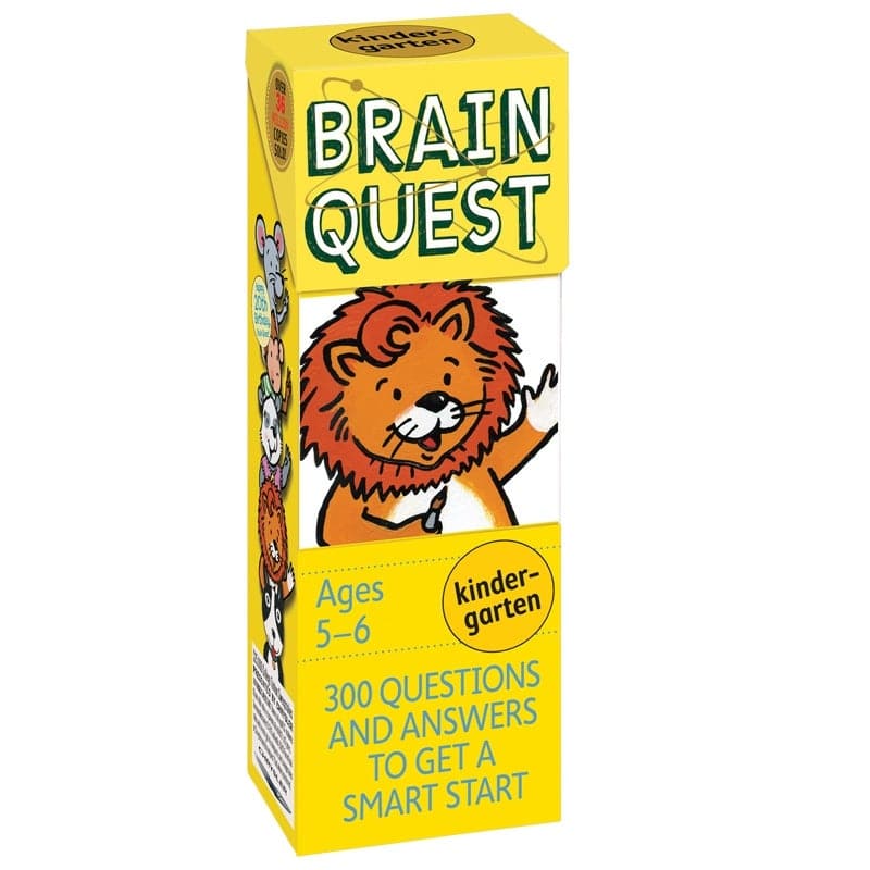 Brain Quest Kindergarten by Workman Publishing