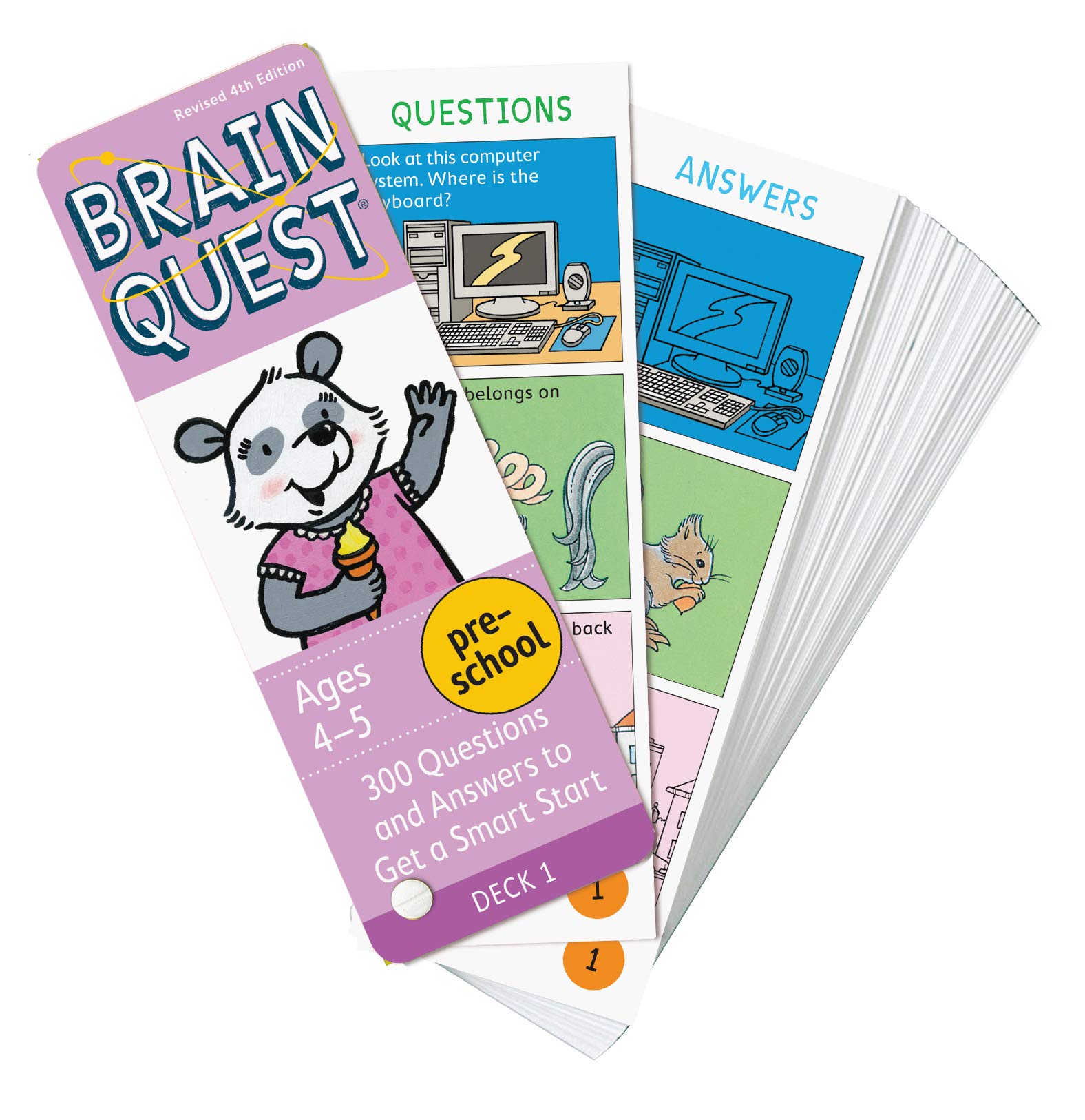 Brain Quest Preschool by Workman Publishing 1
