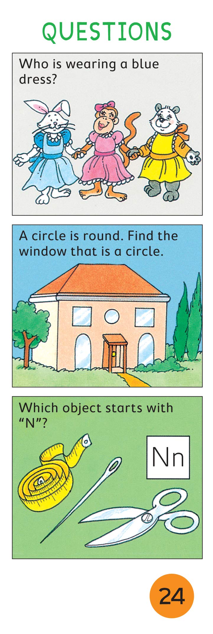 Brain Quest Preschool by Workman Publishing 4