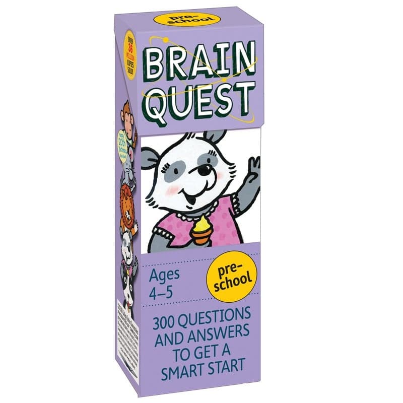 Brain Quest Preschool by Workman Publishing