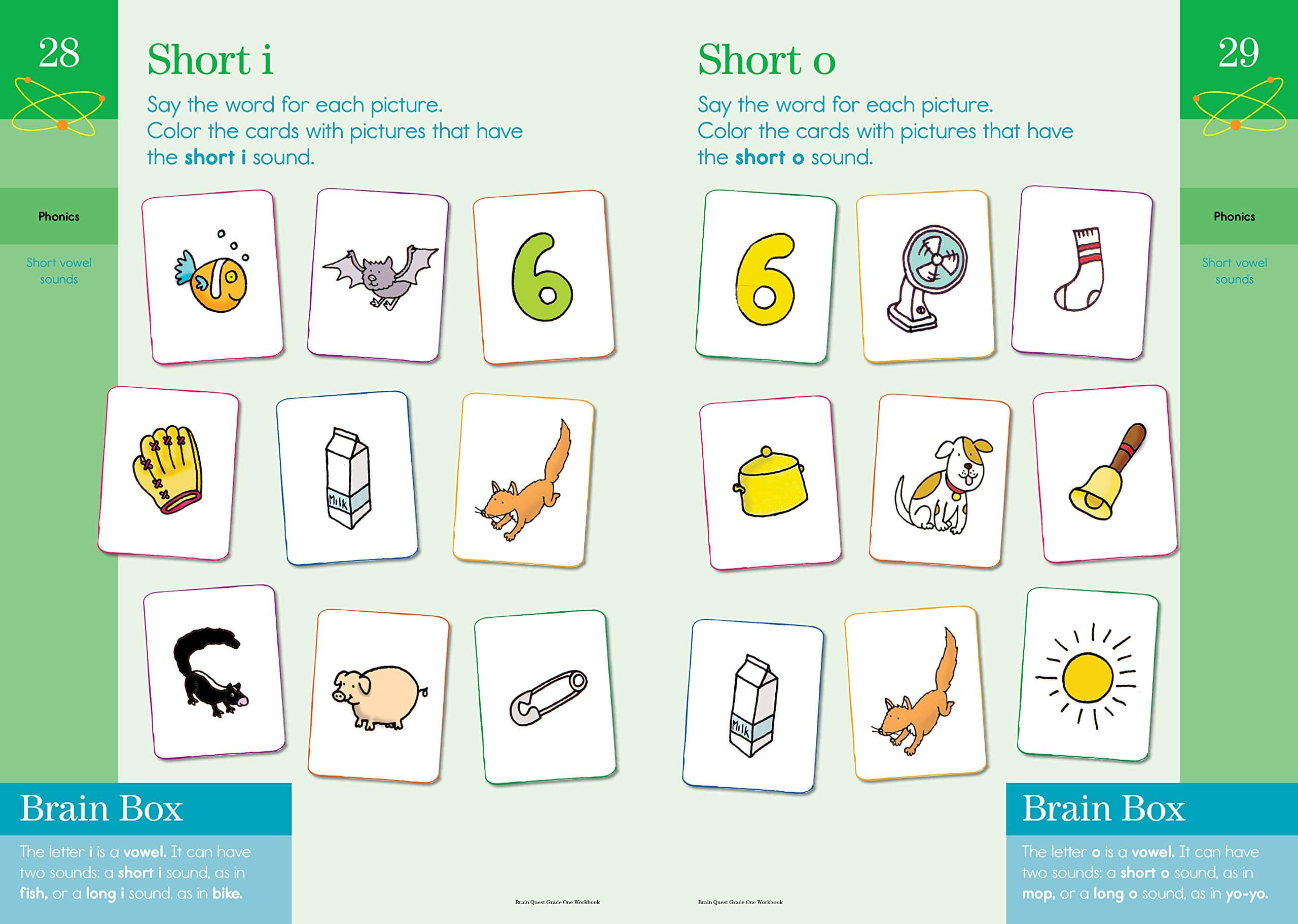 Brain Quest Workbook Grade 1 by Workman 1