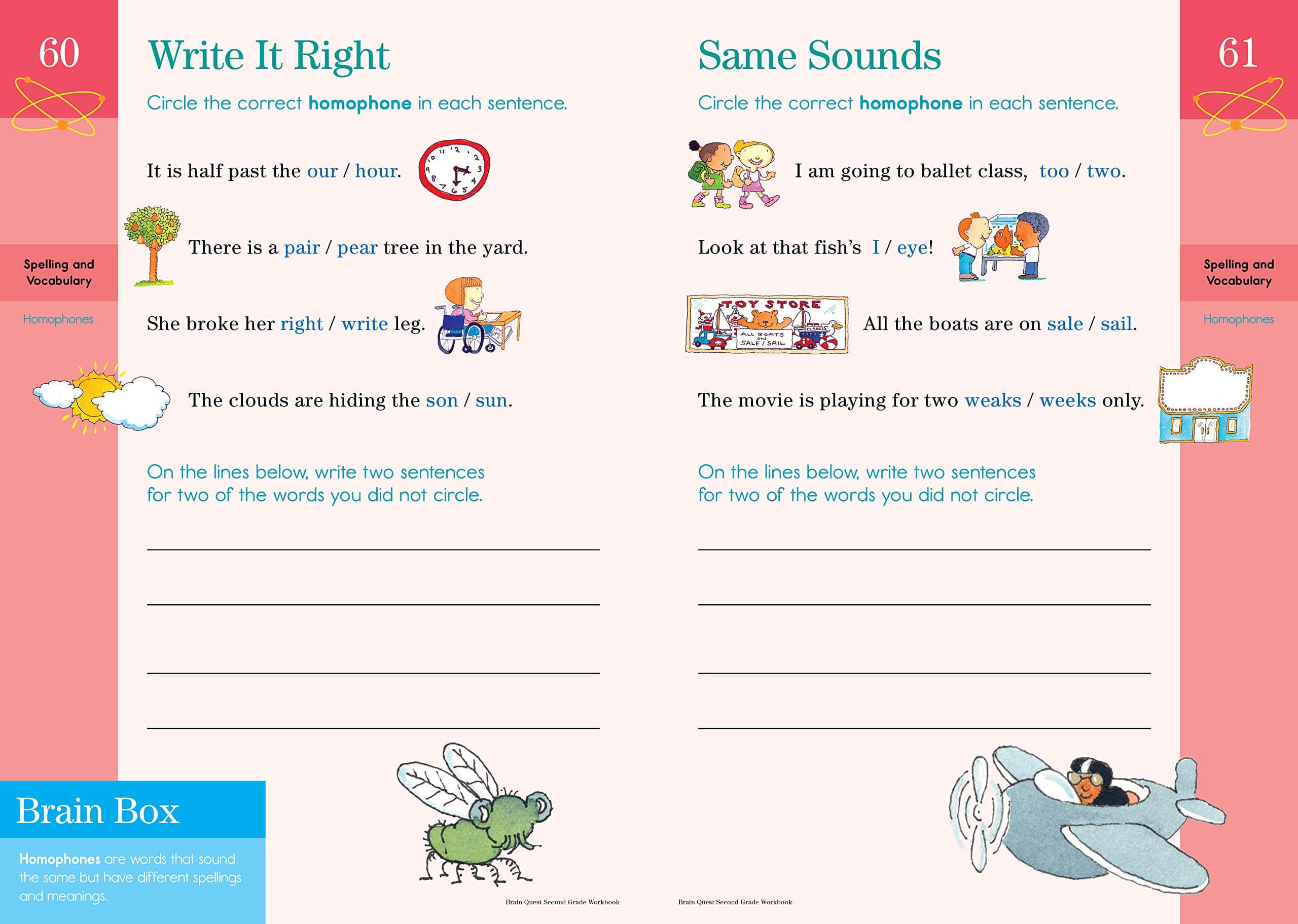 Brain Quest Workbook Grade 2 by Workman 1