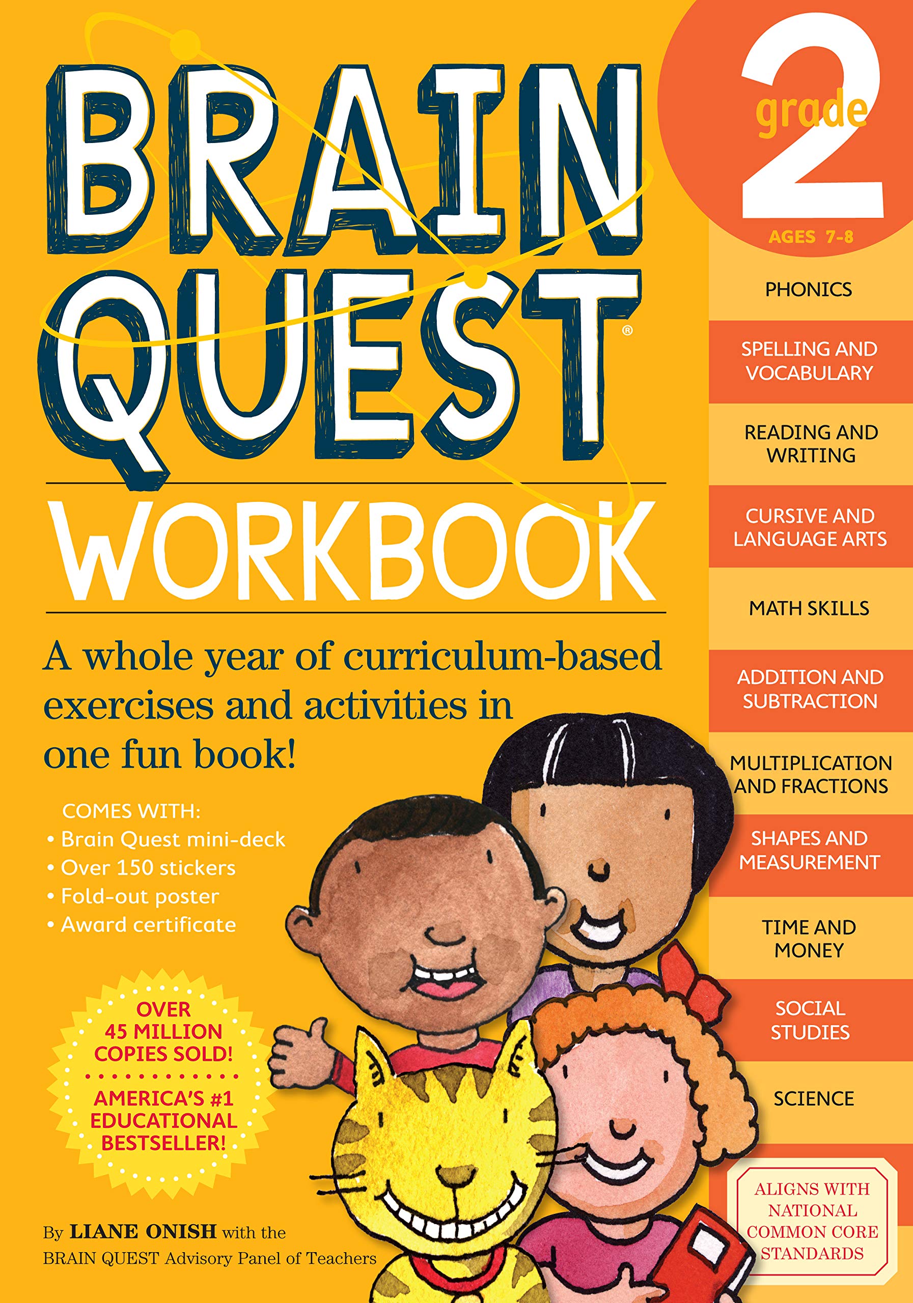 Brain Quest Workbook Grade 2 by Workman