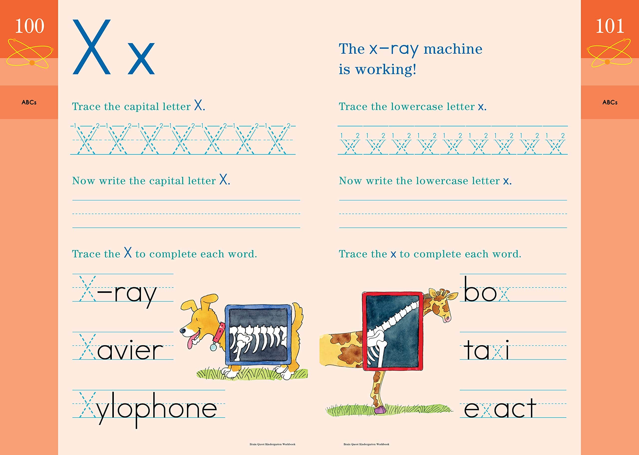 Brain Quest Workbook Kindergarten by Workman 1