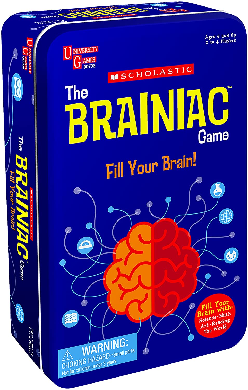 Brainiac Game Tin by University Games