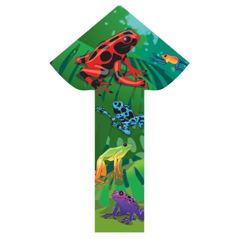 BreezyFliers Dart Frogs Nylon Kite by Brainstorm
