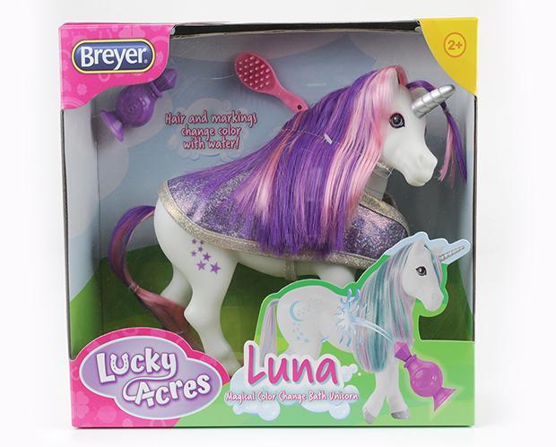 Breyer Color Changing Bath Toy Luna the Unicorn by Breyer