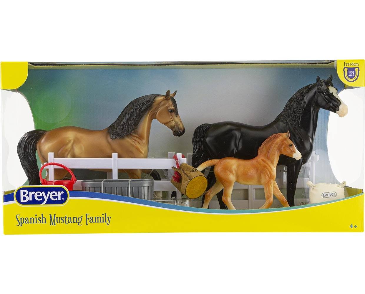 Breyer Spanish Mustang Family by Breyer