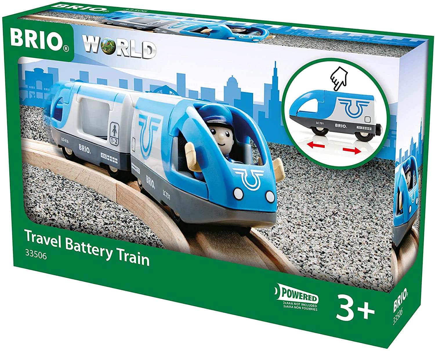 Brio Battery Operated Travel Engine by Brio 1