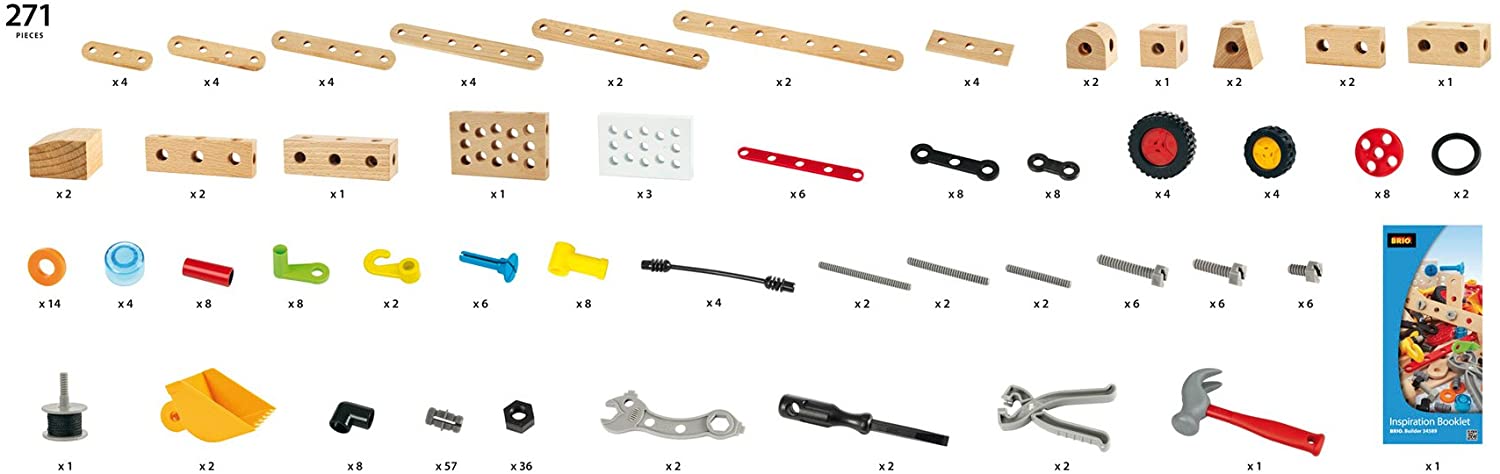 Brio Builder Creative Set by Brio 9