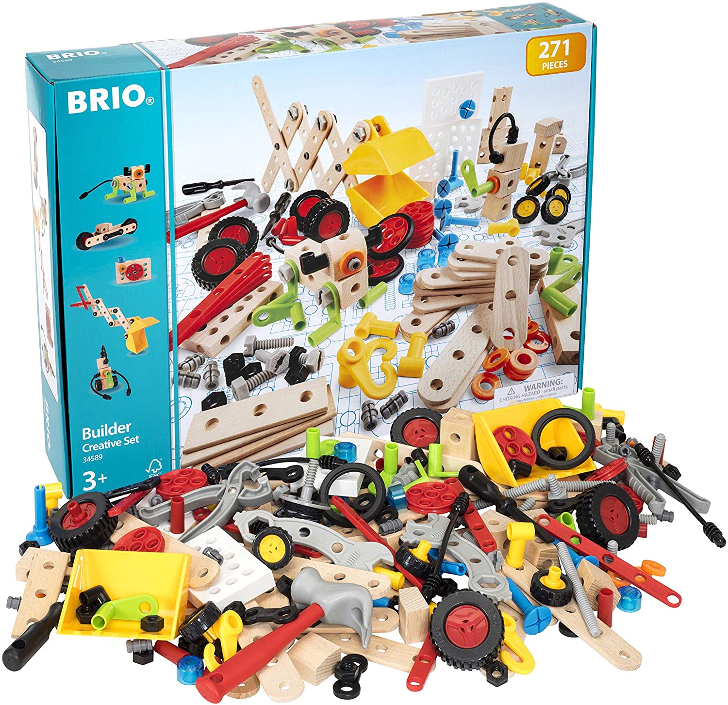 Brio Builder Creative Set by Brio