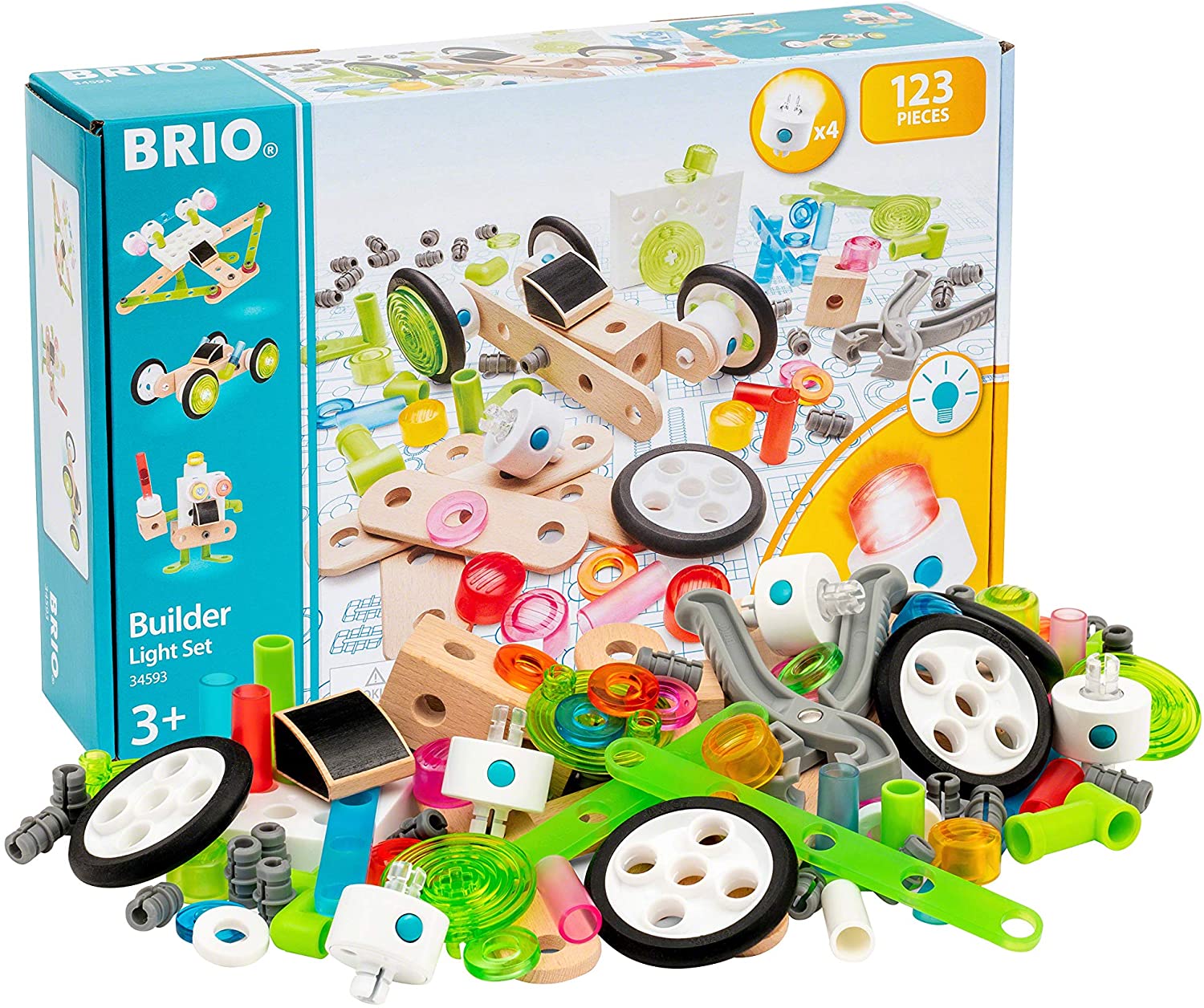 Brio Builder Light Set by Brio