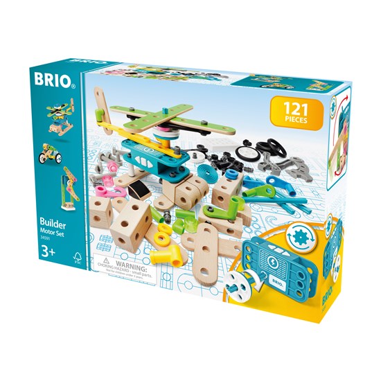 Brio Builder Motor Set by Brio