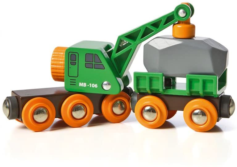 Brio Clever Crane Wagon by Brio 3