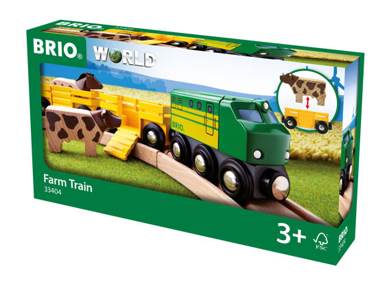 Brio Farm Train-by-Brio