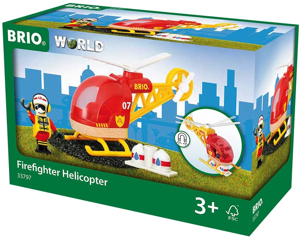 Brio Firefighter Helicopter by Brio 1