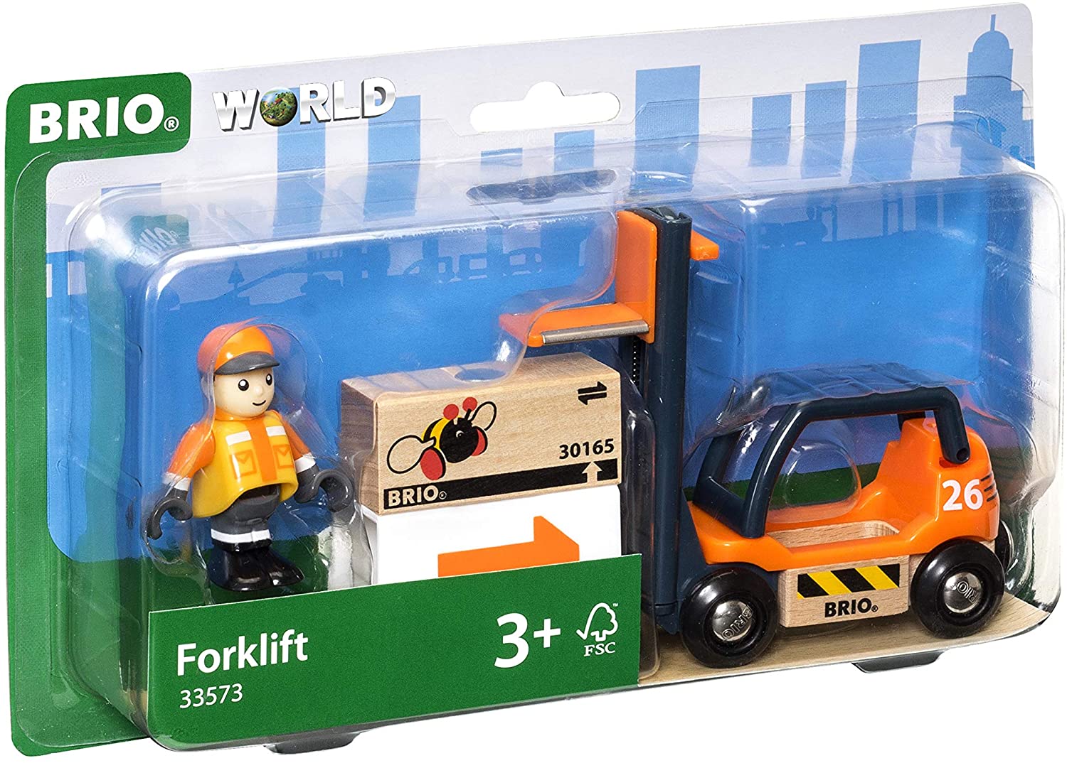 Brio Forklift by Brio 1