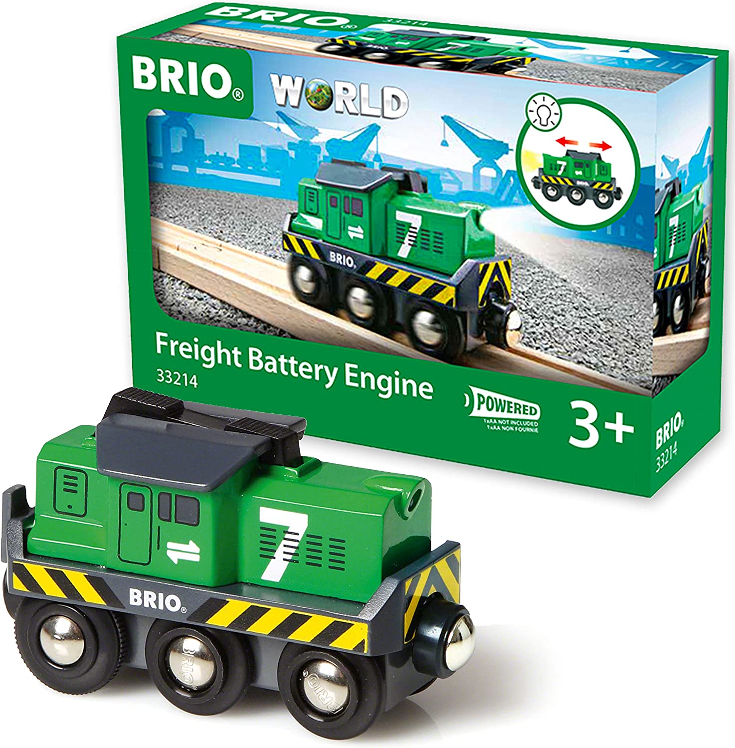 Brio Freight Battery Engine by Brio