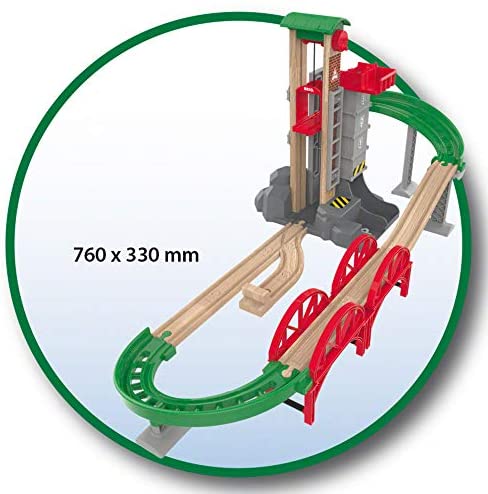 Brio Lift Load Warehouse Set by Brio 8