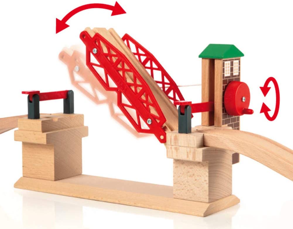 Brio Lifting Bridge for Railway by Brio 3