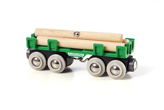 Brio Lumber Loading Wagon by Brio