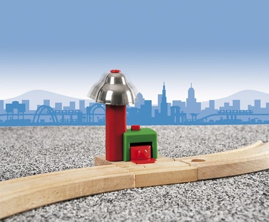 Brio Magnetic Bell Signal for Railway by Brio 4