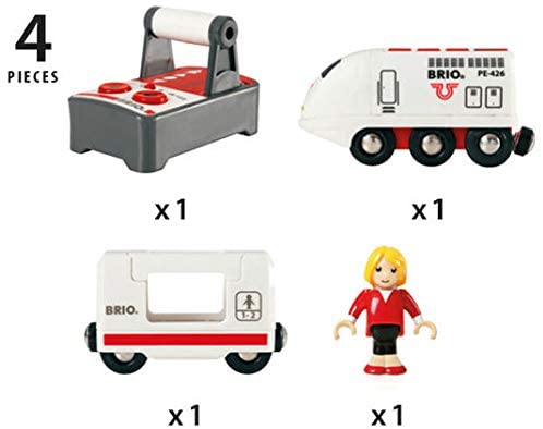 Brio Remote Control Travel Train by Brio 2