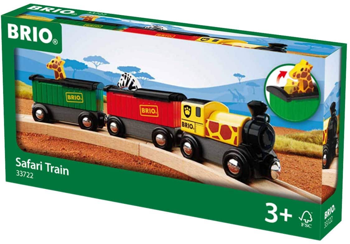Brio Safari Train by Brio 1