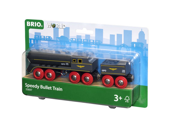 Brio Speedy Bullet Train-by-Brio