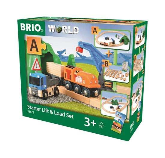 Brio Starter Lift Load Set by Brio