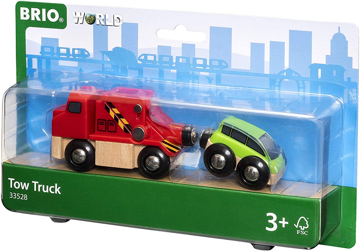 Brio Tow Truck by Brio 1