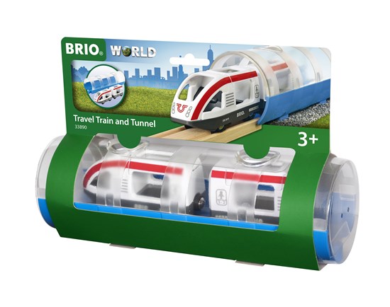 Brio Travel Train Tunnel by Brio