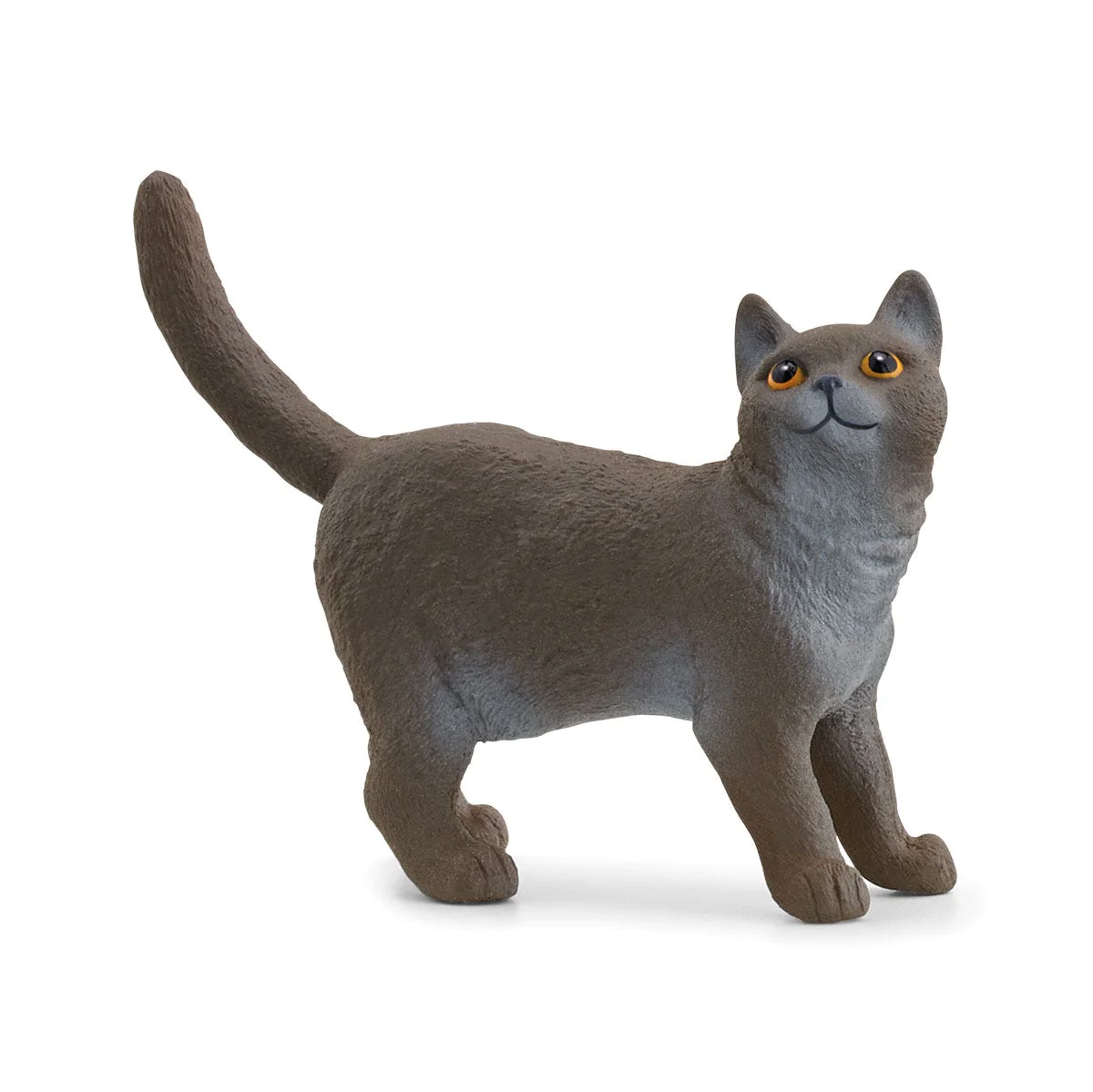 British Shorthair Cat-by-Schleich