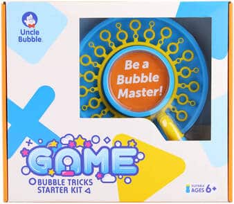 Bubble Tricks Starter Kit by Uncle Bubble