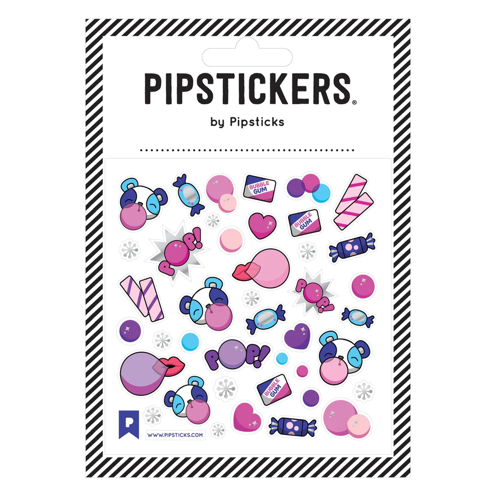 Bubble Whammy Sticker Sheet-by-Pipsticks
