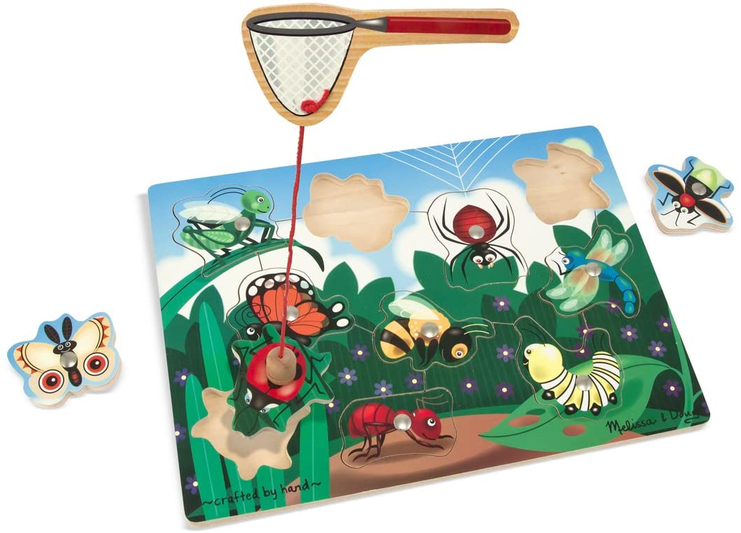 Bug Catching Magnetic Puzzle Game by Melissa Doug 2