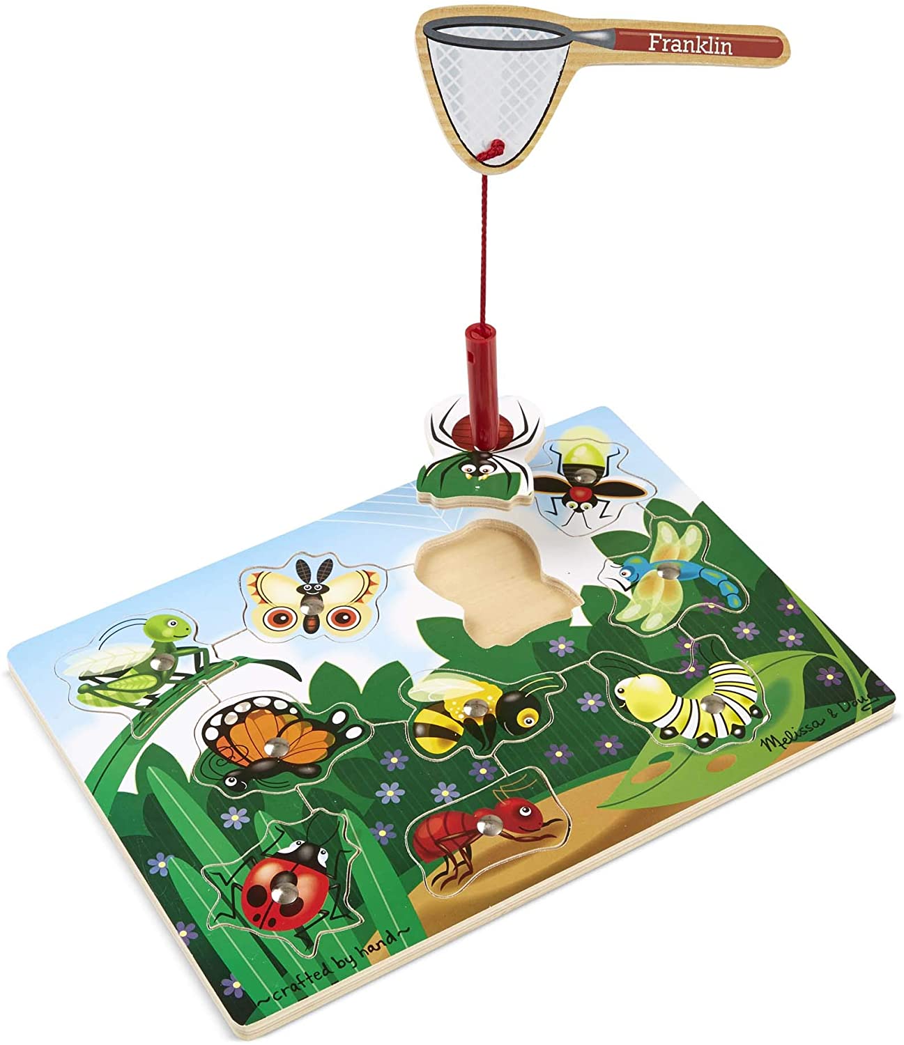 Bug Catching Magnetic Puzzle Game by Melissa Doug 3