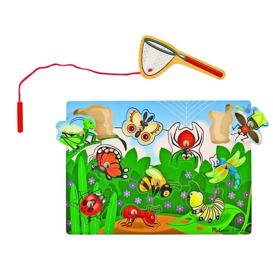 Bug Catching Magnetic Puzzle Game by Melissa Doug