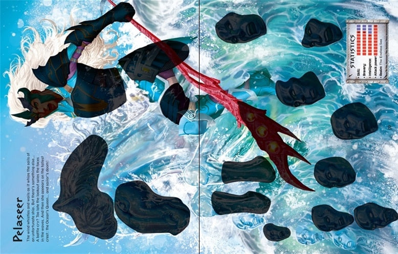 Build Your Own Fantasy Warriors by Usborne 2