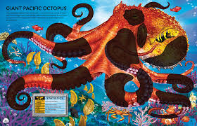 Build Your Own Sea Creatures Sticker Book by Usborne 1