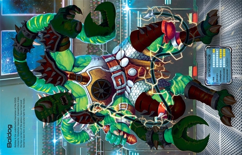 Build Your Own Space Warriors Sticker Book by Usborne 3