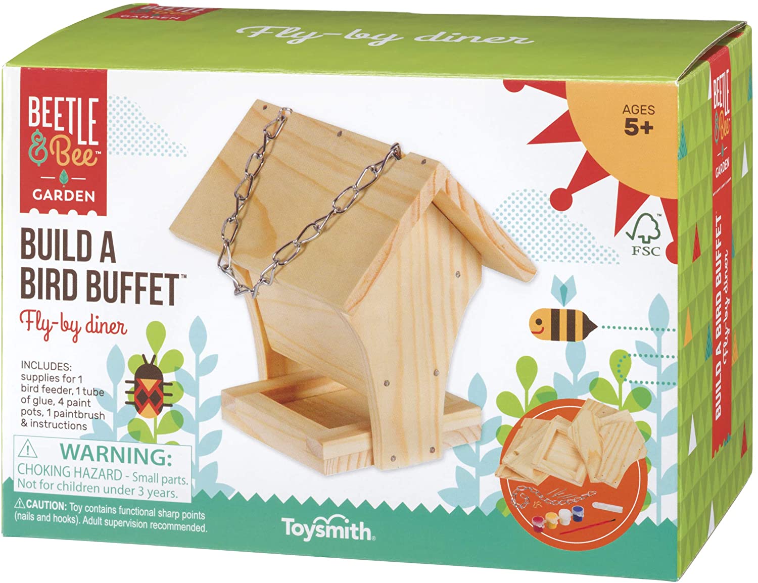 Build a Bird Buffet by Toysmith