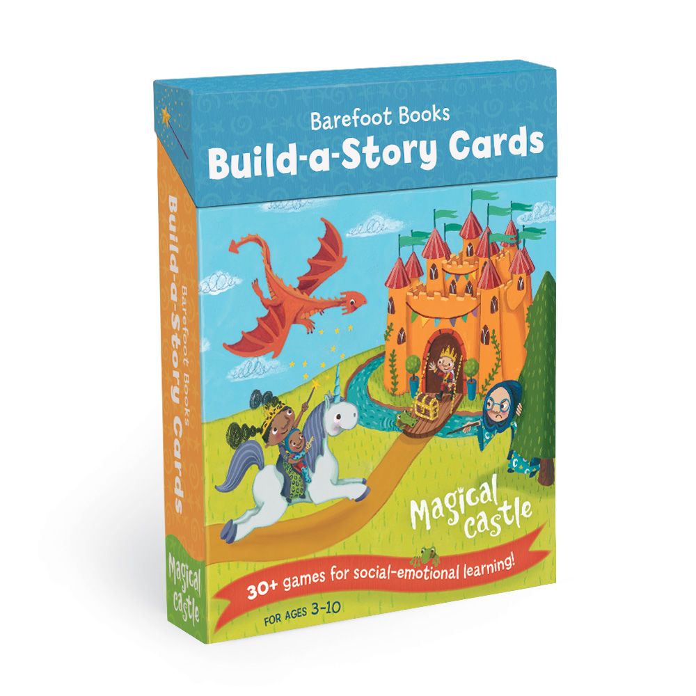 Build a Story Cards Magical Castle by Barefoot Books