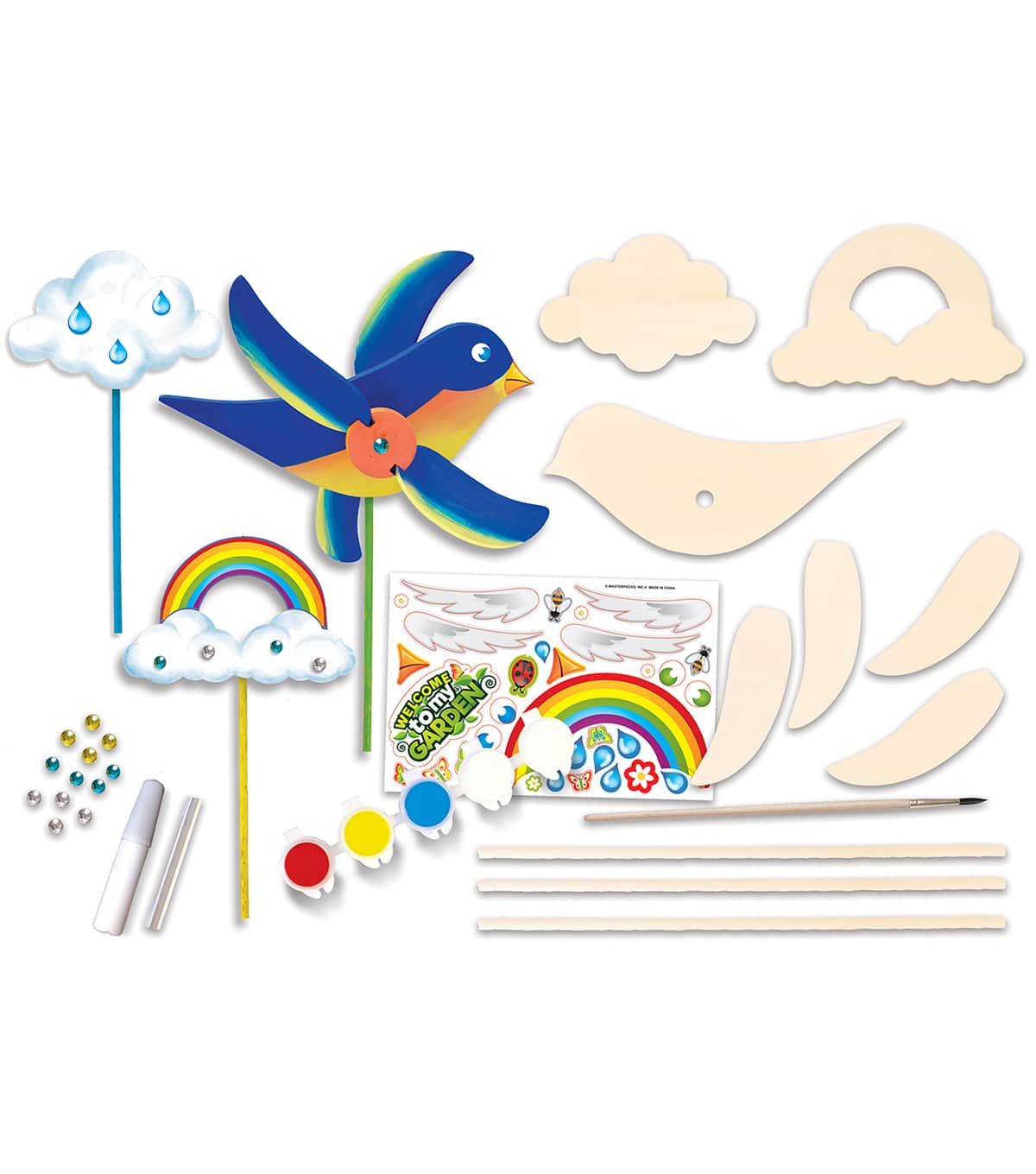 Build and Paint Your Own Whirligig by Works of Ahhh 1