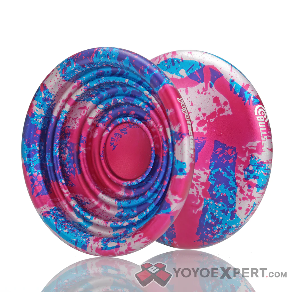 Bullseye YoYo - YoYoFactory Special Design-by-YoYoFactory