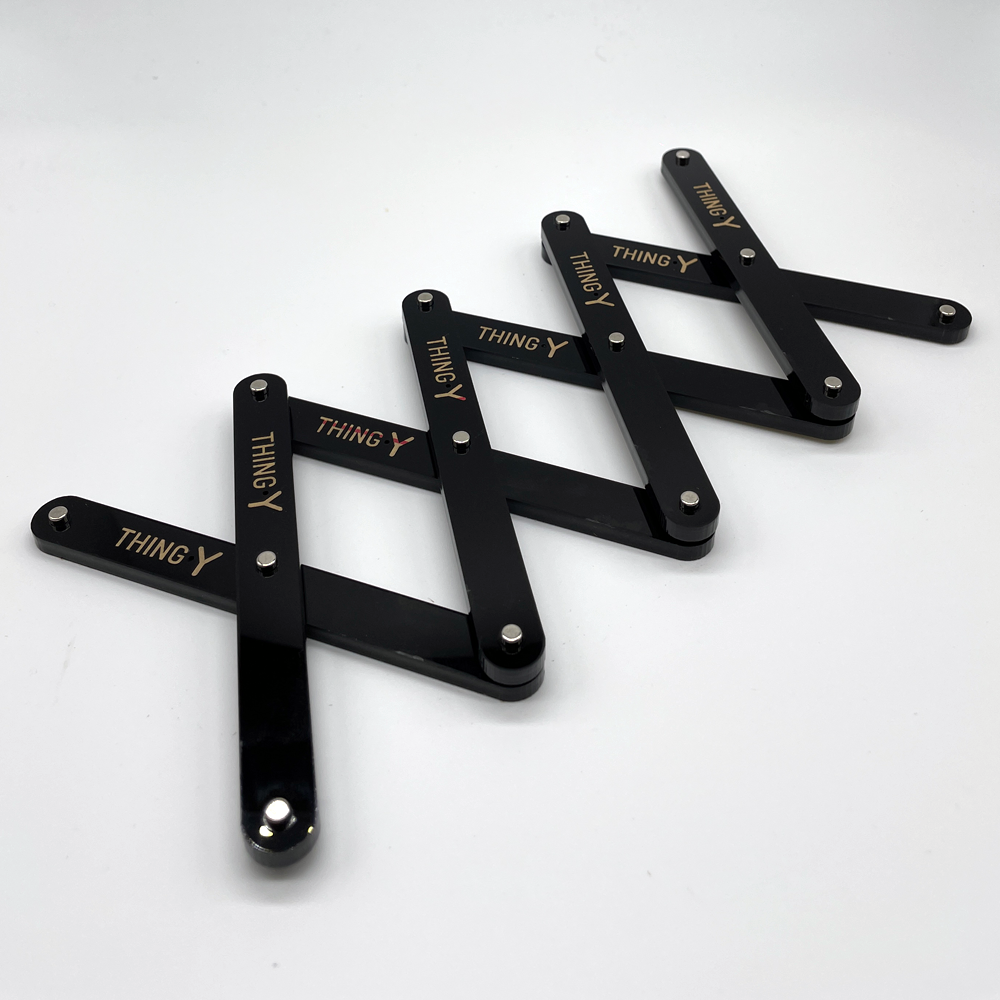 Bureaucracy Grey Thing Y Big Set 8 and 2 Pack by Thingy 1