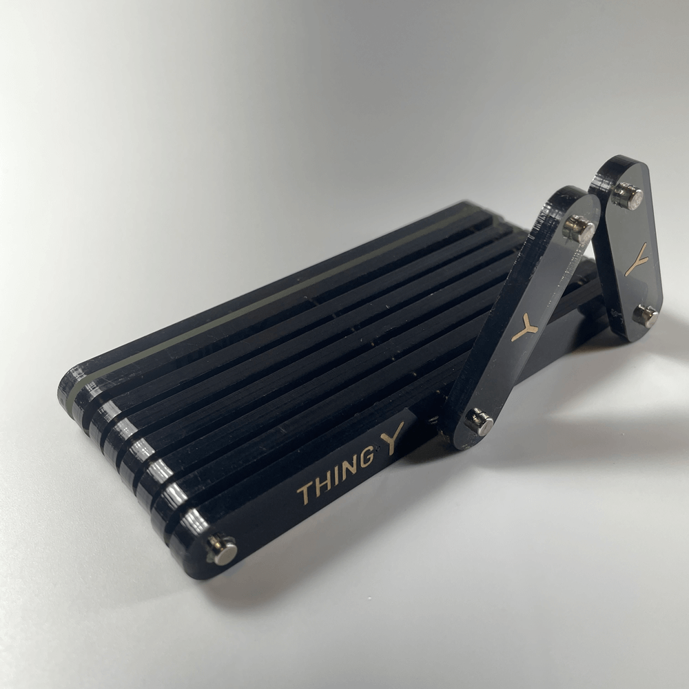 Bureaucracy Grey Thing Y Big Set 8 and 2 Pack by Thingy