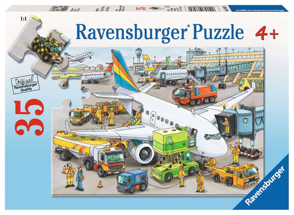 Busy Airport Puzzle by Ravensburger