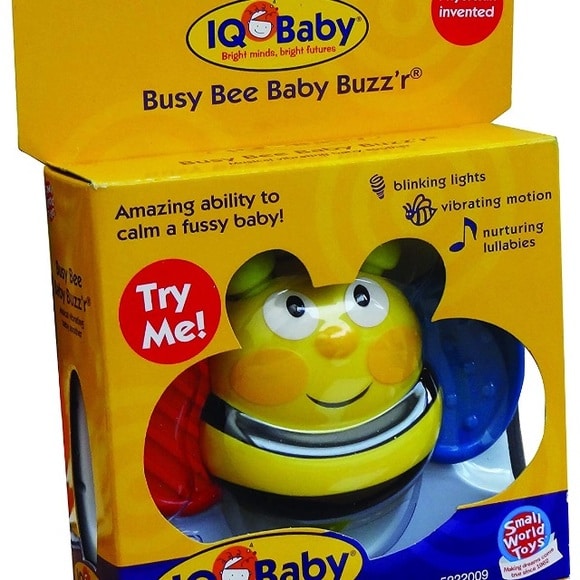 Busy Bee Baby Buzzr by Small World Toys