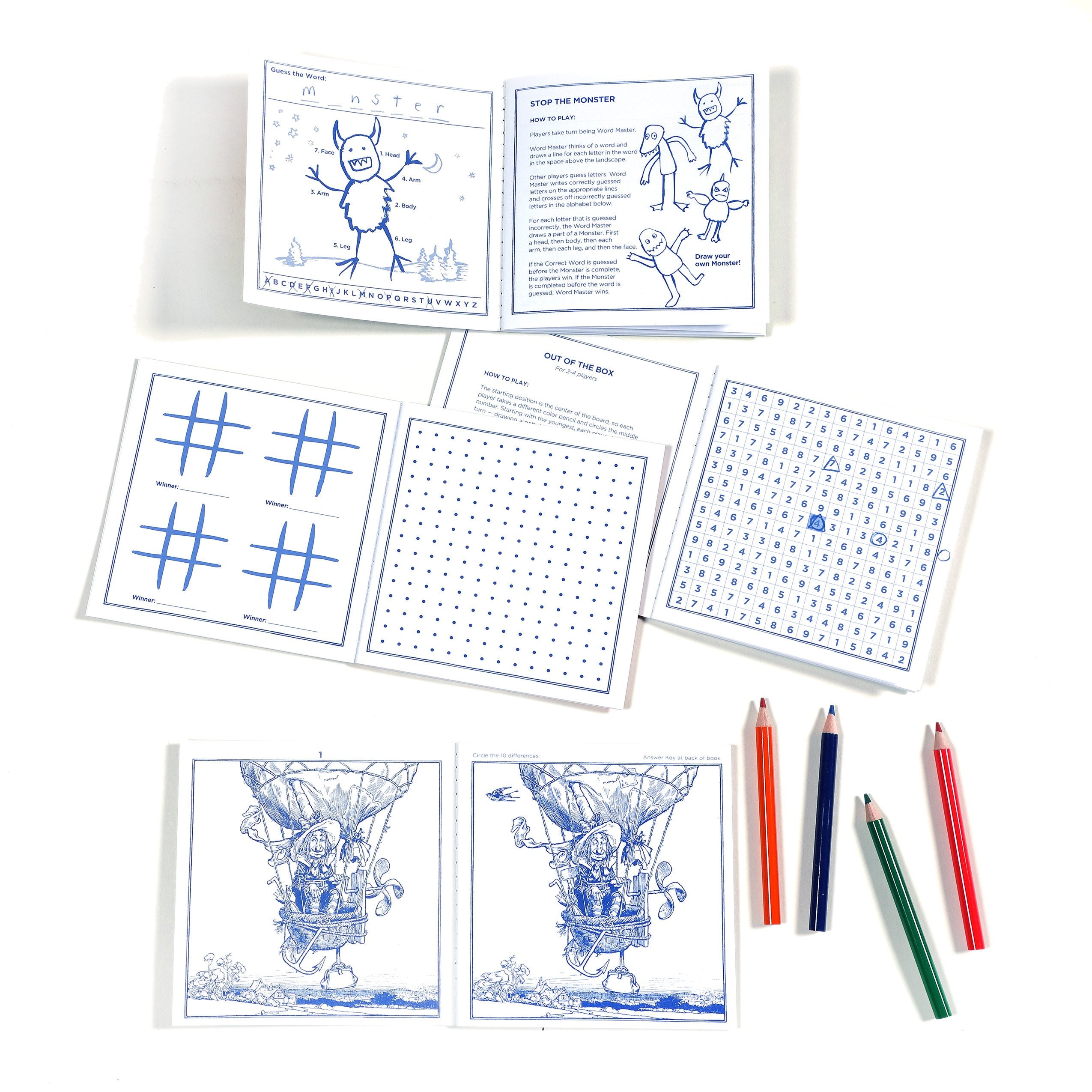 Busy Travel Games by eeBoo 2